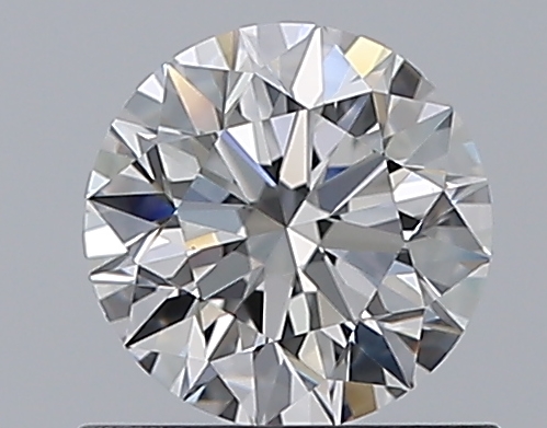 0.7 CaratD-VS1 EX Cut Round Diamond