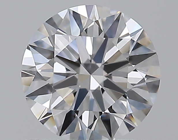 0.77 CaratD-IF EX Cut Round Diamond