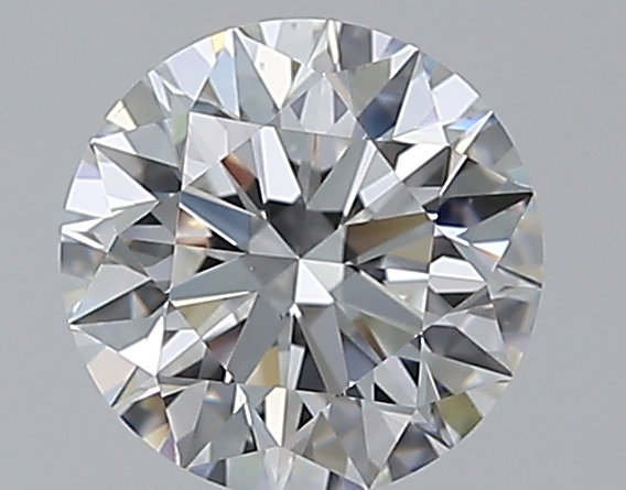 1.1 CaratF-VS2 EX Cut Round Diamond