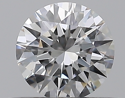 0.35 CaratE-VVS2 EX Cut Round Diamond
