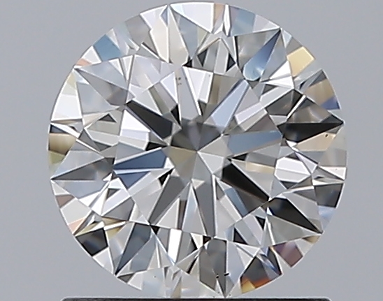 1.03 CaratG-VS2 EX Cut Round Diamond