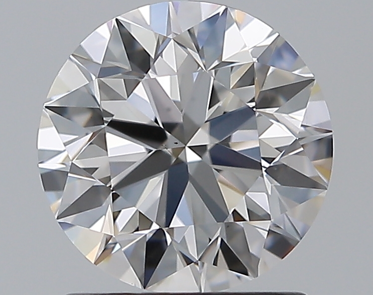 1.4 CaratD-VS1 EX Cut Round Diamond