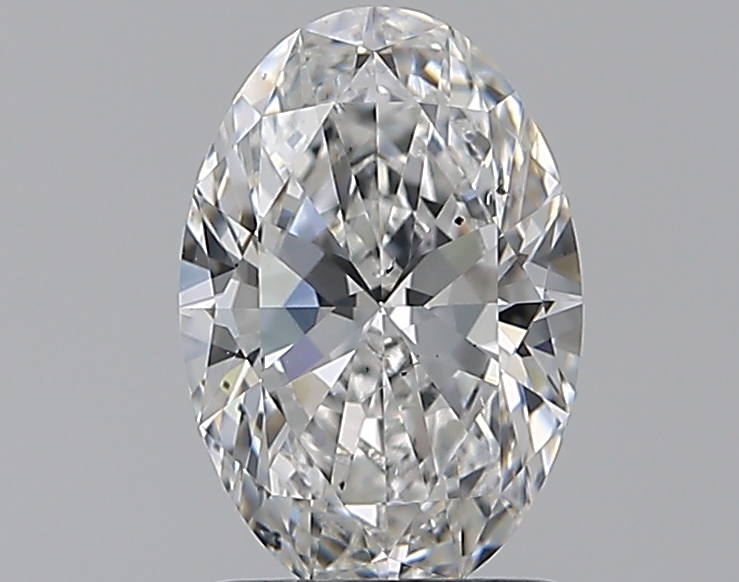 1.51 CaratF-SI1 - Cut Oval Diamond