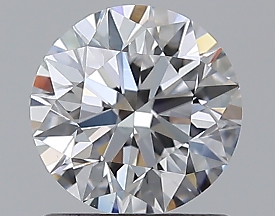 1 CaratD-VS1 EX Cut Round Diamond
