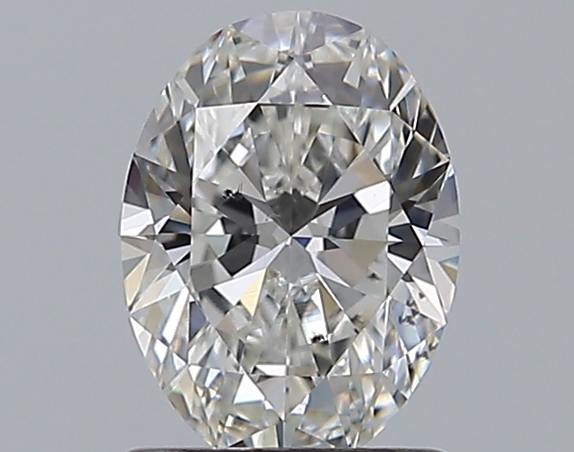 1.02 CaratF-SI1 - Cut Oval Diamond