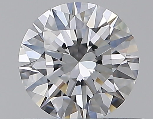 0.5 CaratE-IF EX Cut Round Diamond