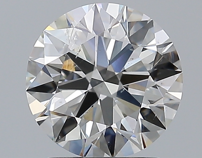 1.7 CaratH-SI2 EX Cut Round Diamond