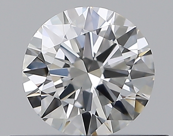 0.4 CaratH-VVS2 EX Cut Round Diamond