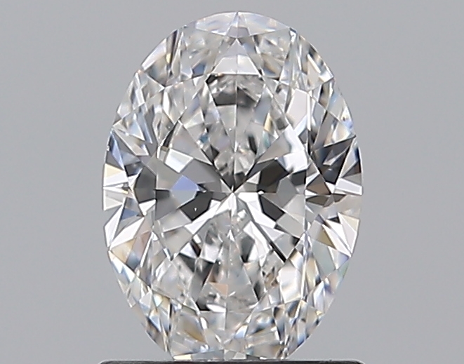 1 CaratD-VS2 - Cut Oval Diamond