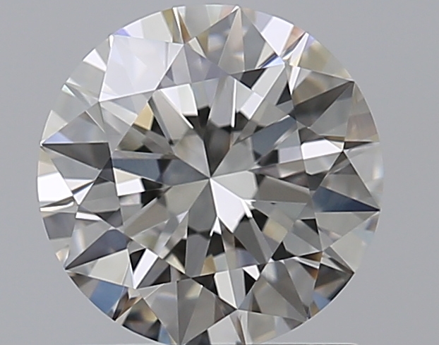 1.23 CaratH-VVS1 EX Cut Round Diamond