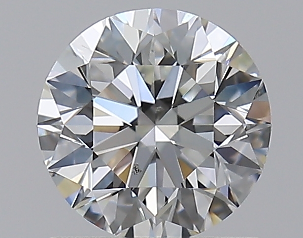 1 CaratH-SI1 EX Cut Round Diamond