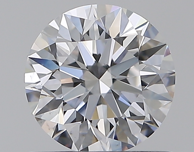 0.77 Carat Round Diamond