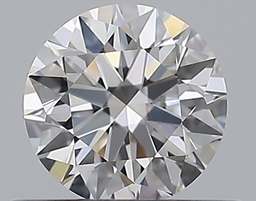 0.4 CaratD-VS1 EX Cut Round Diamond