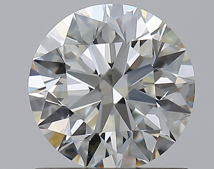 0.9 CaratJ-IF EX Cut Round Diamond