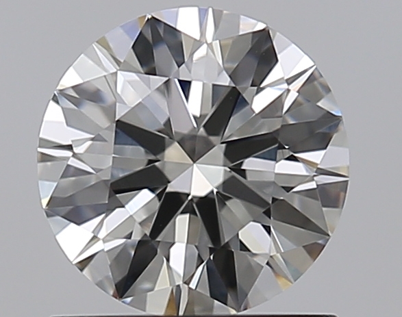 0.92 CaratH-VVS2 EX Cut Round Diamond