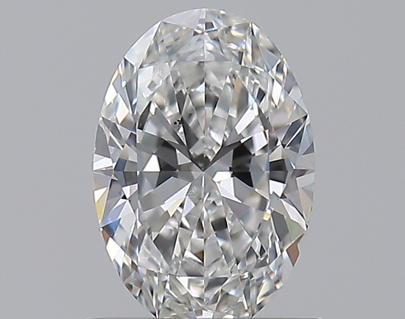 0.75 CaratF-VS2 - Cut Oval Diamond