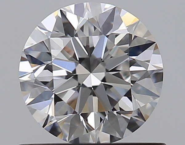 0.71 CaratE-VS2 EX Cut Round Diamond