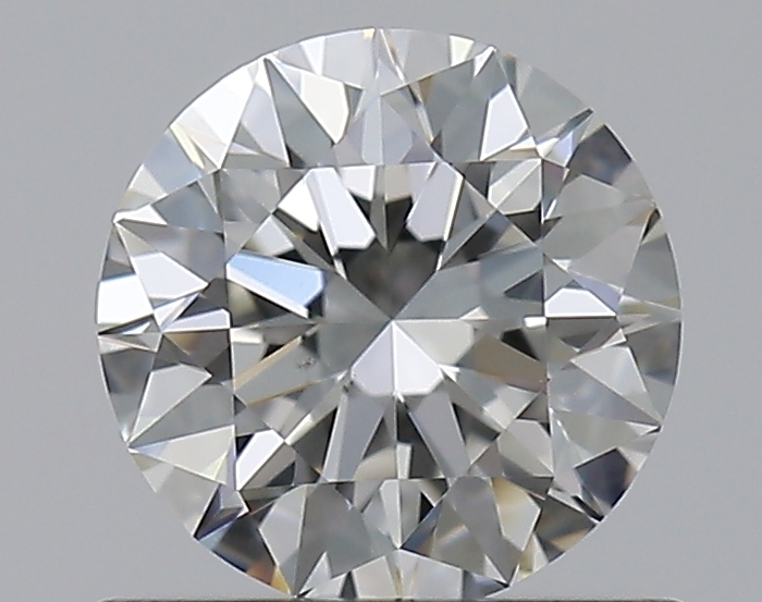 0.71 CaratH-VS2 EX Cut Round Diamond