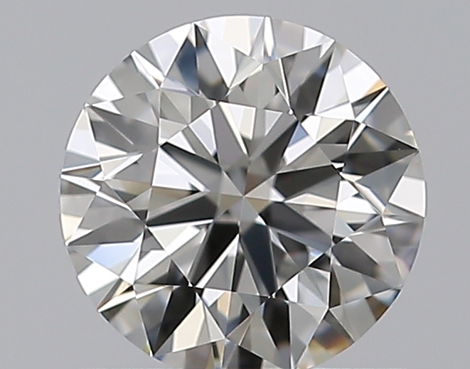 0.7 CaratG-VVS1 EX Cut Round Diamond