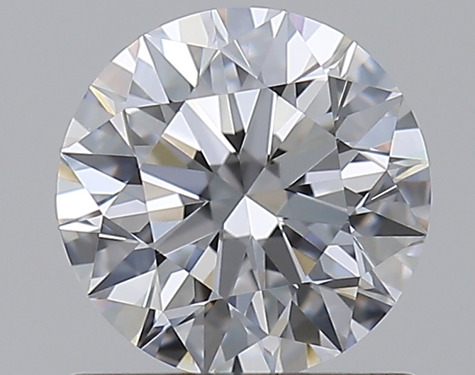 0.93 CaratD-VVS1 EX Cut Round Diamond