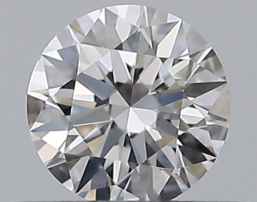 0.35 CaratE-VVS2 EX Cut Round Diamond