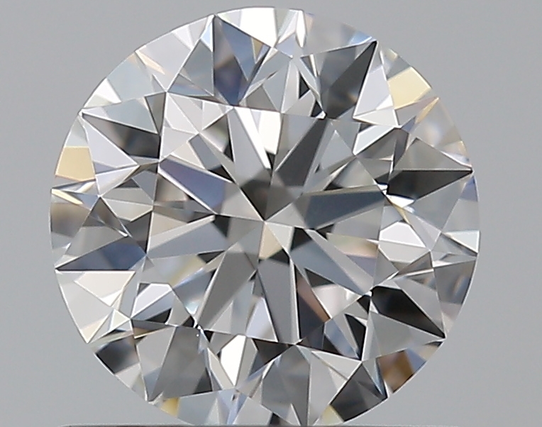 0.85 CaratF-VVS1 EX Cut Round Diamond