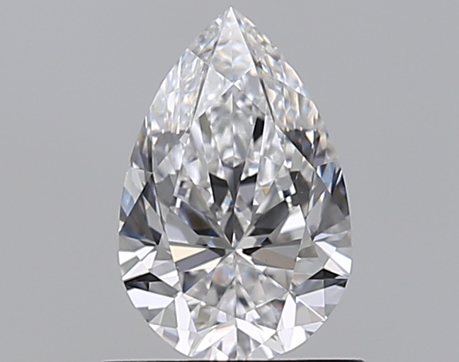 0.8 CaratD-VS1 - Cut Pear Diamond