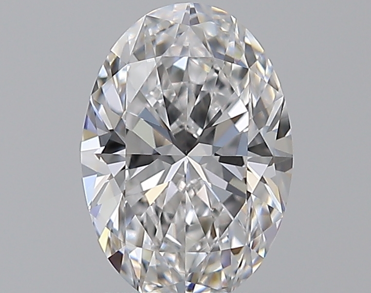 0.9 CaratD-VVS2 - Cut Oval Diamond
