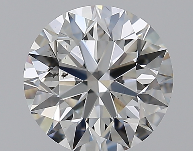 1.01 CaratH-SI2 EX Cut Round Diamond