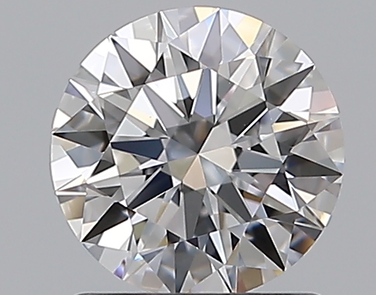 1.03 CaratD-VVS1 EX Cut Round Diamond