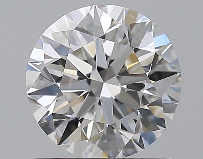 1 CaratF-SI1 EX Cut Round Diamond