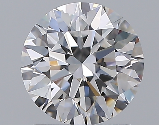 1.5 CaratD-VVS2 EX Cut Round Diamond