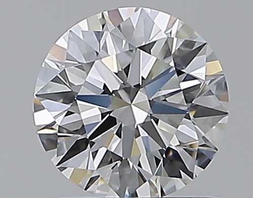 1.02 CaratE-VVS1 EX Cut Round Diamond