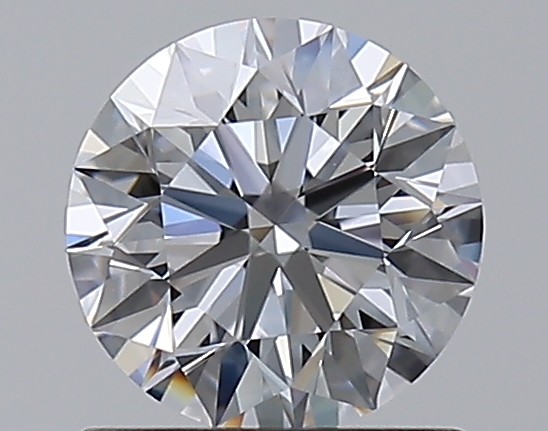 0.97 CaratD-VVS1 EX Cut Round Diamond
