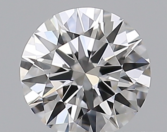 0.31 CaratD-VVS1 EX Cut Round Diamond