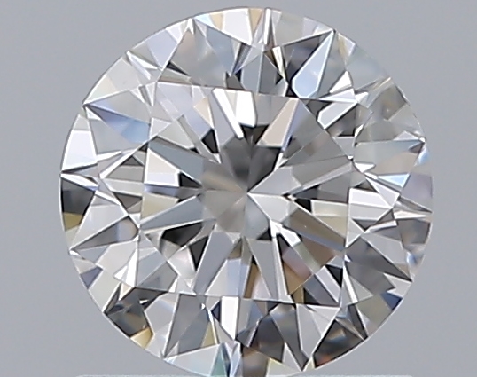 1 CaratD-VS2 EX Cut Round Diamond