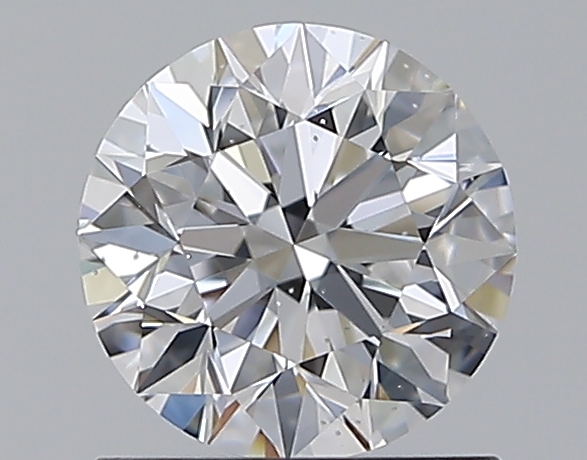 1 CaratD-SI1 EX Cut Round Diamond