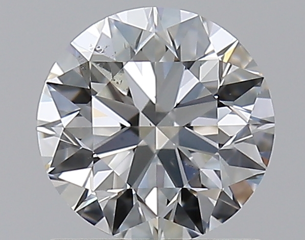 1.01 CaratG-SI1 EX Cut Round Diamond