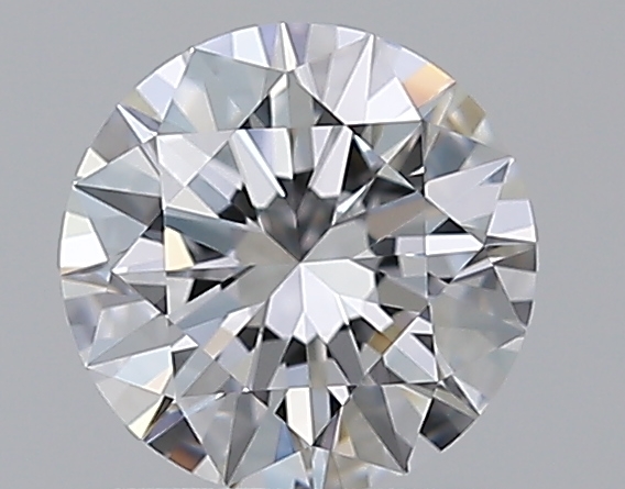 1.02 CaratD-IF EX Cut Round Diamond