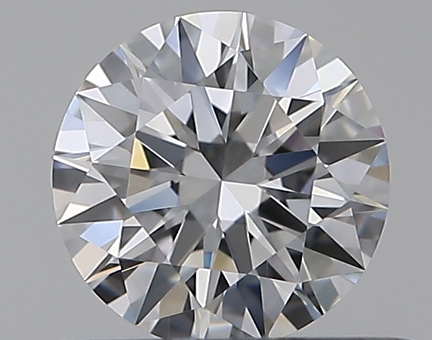 0.46 CaratD-VVS1 EX Cut Round Diamond