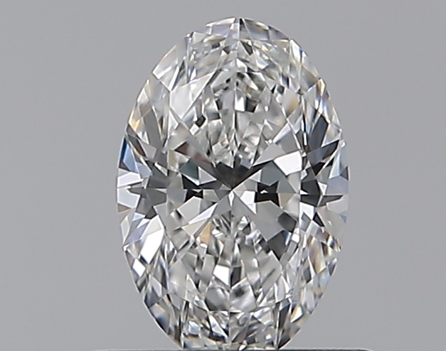 0.56 CaratF-VVS2 - Cut Oval Diamond