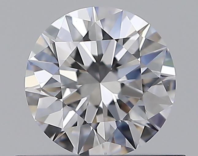 0.5 CaratD-VVS1 EX Cut Round Diamond