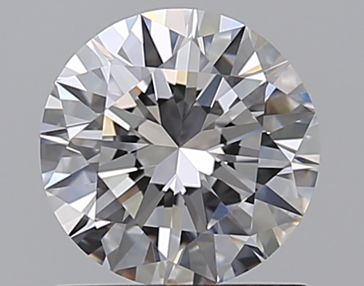 1 CaratD-VVS2 EX Cut Round Diamond