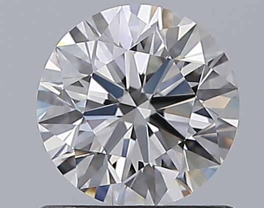 0.92 CaratE-VVS2 EX Cut Round Diamond