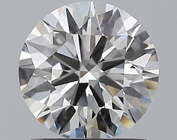 1 CaratG-VVS2 EX Cut Round Diamond