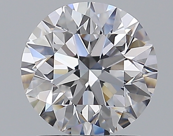 1.4 CaratD-VVS1 EX Cut Round Diamond
