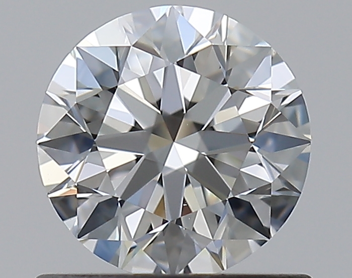 0.75 CaratH-VS2 EX Cut Round Diamond