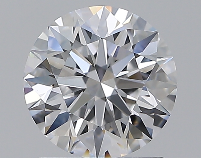 1.41 CaratD-VVS2 EX Cut Round Diamond