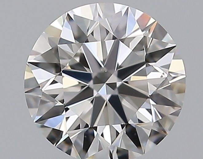 0.91 CaratH-VS2 EX Cut Round Diamond