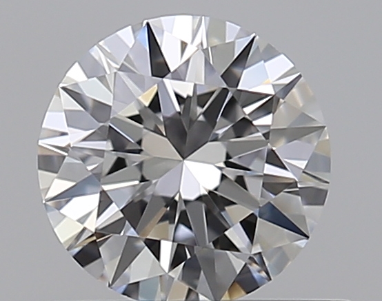 0.5 CaratD-VVS1 EX Cut Round Diamond